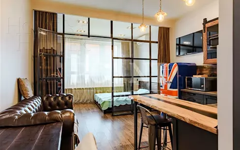 2-КОМН. АПАРТАМЕНТЫ С ОТДЕЛКОЙ 34.8 М² НА 18 ЭТАЖЕ