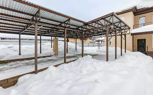 2-этажный коттедж 440 м² с отделкой