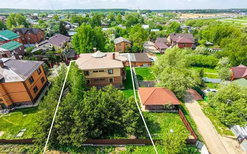 2-этажный коттедж 553.8 м² с отделкой