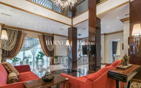 2-этажный коттедж 1 250 м² с отделкой
