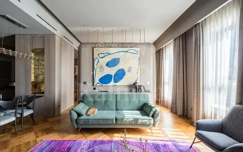 1-КОМН. КВАРТИРА С ОТДЕЛКОЙ 78.7 М² НА 2 ЭТАЖЕ