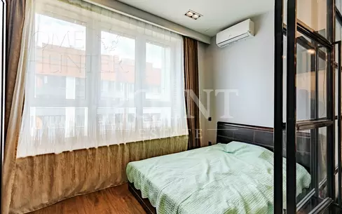2-КОМН. АПАРТАМЕНТЫ С ОТДЕЛКОЙ 34.8 М² НА 18 ЭТАЖЕ