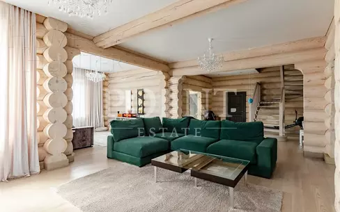 2-этажный коттедж 380 м² с отделкой