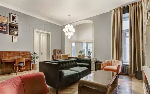3-КОМН. КВАРТИРА С ОТДЕЛКОЙ 108 М² НА 3 ЭТАЖЕ