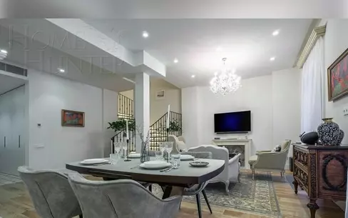 3-этажный таунхаус 300 м² с отделкой