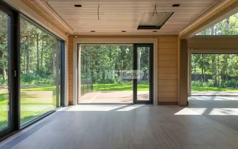 2-этажный коттедж 562.5 м² с отделкой