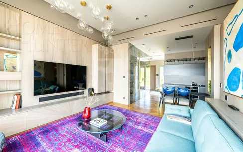 1-КОМН. КВАРТИРА С ОТДЕЛКОЙ 78.7 М² НА 2 ЭТАЖЕ
