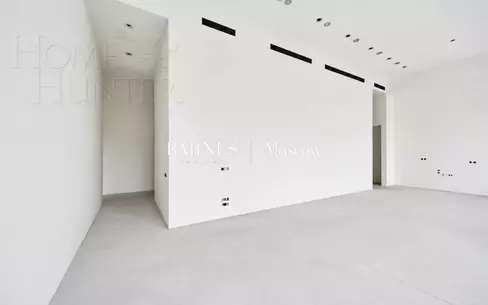 4-КОМН. КВАРТИРА БЕЗ ОТДЕЛКИ 210 М² НА 2 ЭТАЖЕ