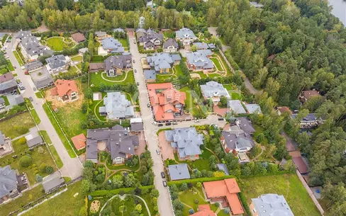 2-этажный коттедж 350 м² с отделкой