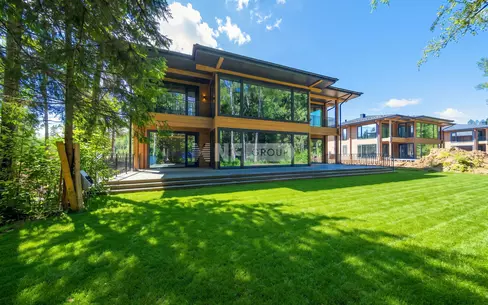 2-этажный коттедж 562.5 м² с отделкой