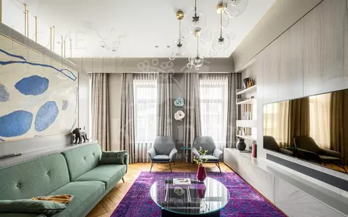 1-КОМН. КВАРТИРА С ОТДЕЛКОЙ 78.7 М² НА 2 ЭТАЖЕ