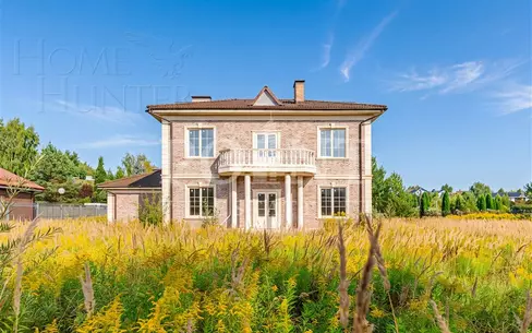 2-этажный коттедж 460 м² без отделки
