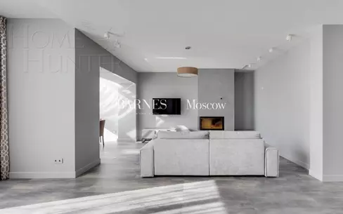 2-этажный таунхаус 384 м² с отделкой