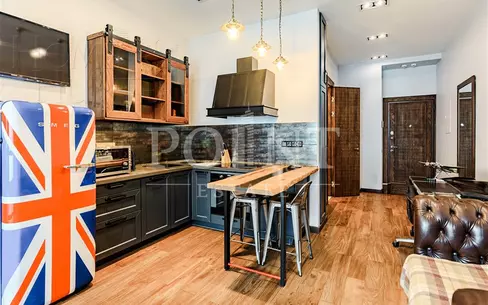 2-КОМН. АПАРТАМЕНТЫ С ОТДЕЛКОЙ 34.8 М² НА 18 ЭТАЖЕ