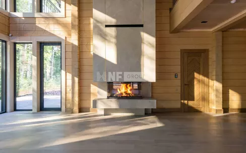 2-этажный коттедж 562.5 м² с отделкой