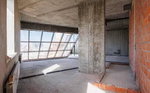 2-УРОВНЕВЫЙ ПЕНТХАУС БЕЗ ОТДЕЛКИ 241.2 М² НА 15 ЭТАЖЕ