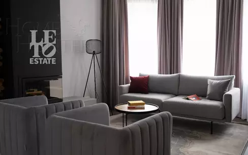 3-этажный таунхаус 320 м² с отделкой