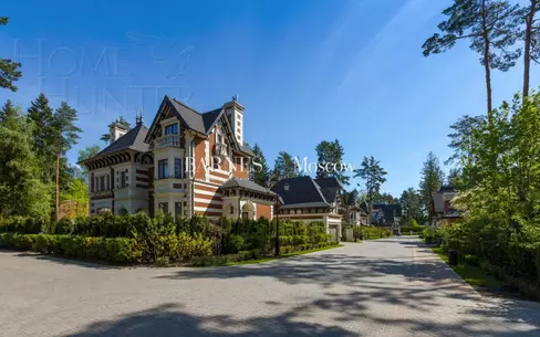 2-этажный коттедж 495 м² с отделкой