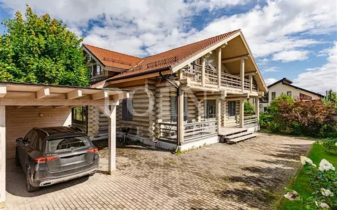 2-этажный коттедж 380 м² с отделкой