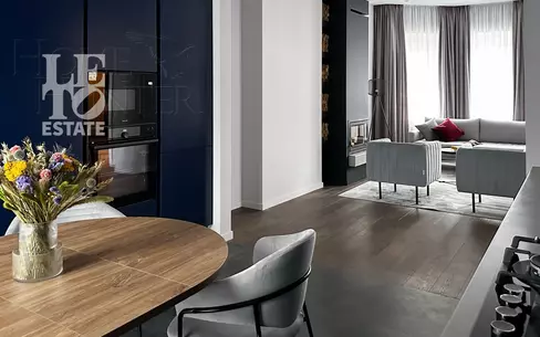 3-этажный таунхаус 320 м² с отделкой