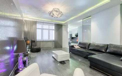 3-КОМН. КВАРТИРА С ОТДЕЛКОЙ 158 М² НА 6 ЭТАЖЕ