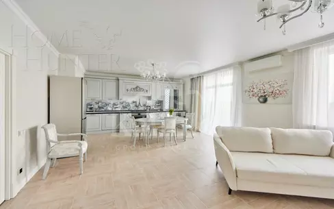 3-КОМН. КВАРТИРА С ОТДЕЛКОЙ 100 М² НА 8 ЭТАЖЕ