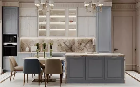 2-этажный коттедж 644.4 м² без отделки