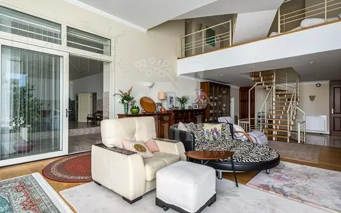 2-этажный коттедж 640 м² с отделкой