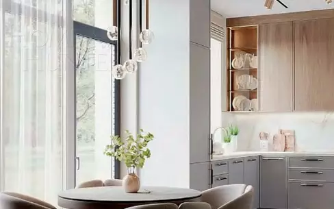 2-этажный коттедж 323.08 м² с отделкой