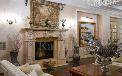2-этажный коттедж 1 400 м² с отделкой