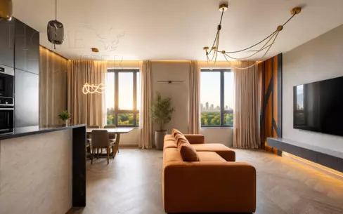 3-КОМН. КВАРТИРА С ОТДЕЛКОЙ 104 М² НА 10 ЭТАЖЕ