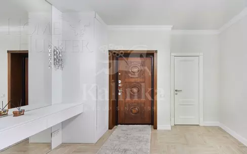 3-КОМН. КВАРТИРА С ОТДЕЛКОЙ 100 М² НА 8 ЭТАЖЕ