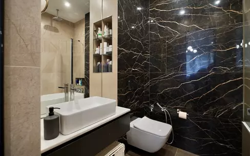 3-КОМН. КВАРТИРА С ОТДЕЛКОЙ 87.5 М² НА 4 ЭТАЖЕ