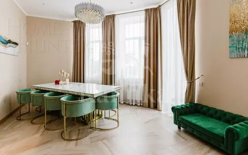 2-этажный коттедж 520 м² с отделкой
