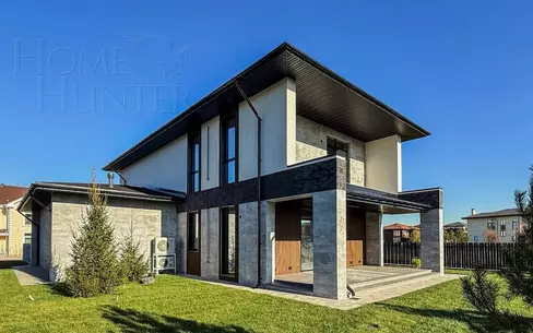2-этажный коттедж 360 м² с отделкой