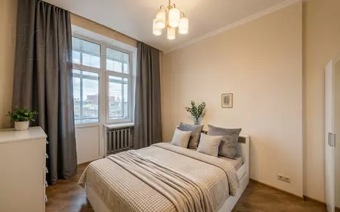 3-КОМН. КВАРТИРА С ОТДЕЛКОЙ 60.2 М² НА 7 ЭТАЖЕ