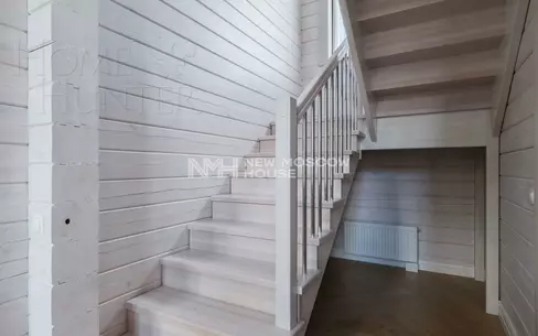 2-этажный коттедж 270 м² с отделкой