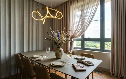 3-КОМН. КВАРТИРА С ОТДЕЛКОЙ 104 М² НА 10 ЭТАЖЕ