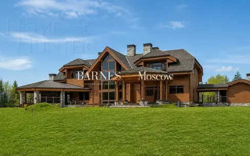 3-этажный коттедж 600 м² с отделкой