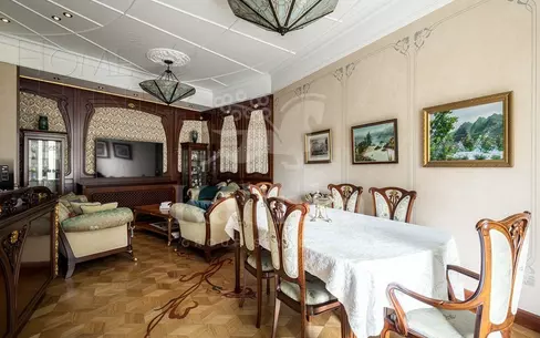 3-УРОВНЕВЫЙ ТАУНХАУС С ОТДЕЛКОЙ 154.2 М² НА 1 ЭТАЖЕ