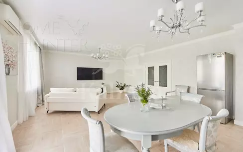 3-КОМН. КВАРТИРА С ОТДЕЛКОЙ 100 М² НА 8 ЭТАЖЕ