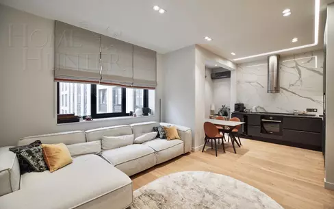 3-КОМН. КВАРТИРА С ОТДЕЛКОЙ 87.5 М² НА 4 ЭТАЖЕ