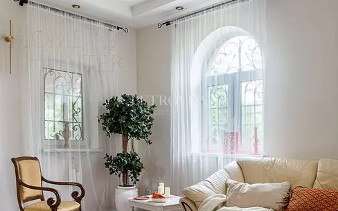3-этажный коттедж 450 м² с отделкой