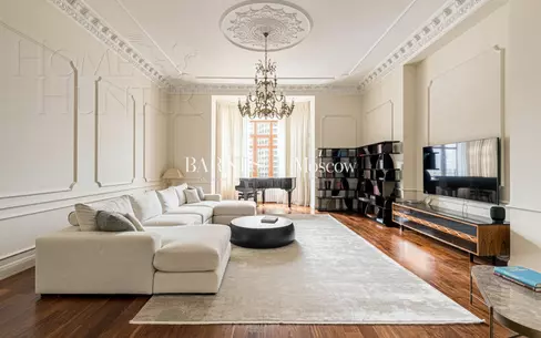 6-КОМН. КВАРТИРА С ОТДЕЛКОЙ 311.4 М² НА 6 ЭТАЖЕ
