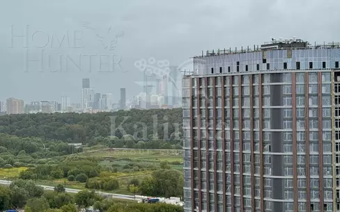 2-КОМН. КВАРТИРА БЕЗ ОТДЕЛКИ 46.5 М² НА 19 ЭТАЖЕ