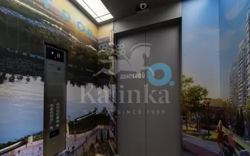 2-КОМН. КВАРТИРА БЕЗ ОТДЕЛКИ 46.5 М² НА 19 ЭТАЖЕ