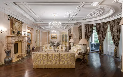 2-этажный коттедж 1 400 м² с отделкой