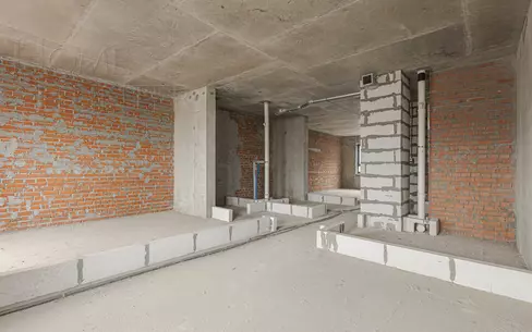 4-КОМН. КВАРТИРА БЕЗ ОТДЕЛКИ 82 М² НА 5 ЭТАЖЕ