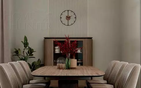 2-этажный коттедж 323.08 м² с отделкой