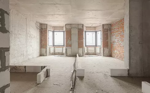 4-КОМН. КВАРТИРА БЕЗ ОТДЕЛКИ 82 М² НА 5 ЭТАЖЕ